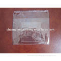 Transparent pvc packaging bag with a self-adhesive closure pvc underwear packing bag